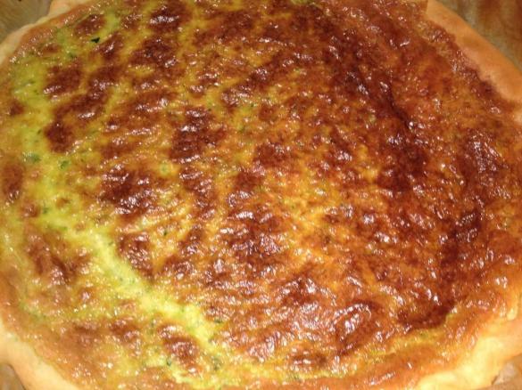 Torta rustica di zucchine 