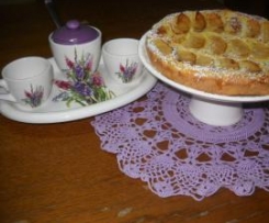 Crostata di mele e crema d' ananas