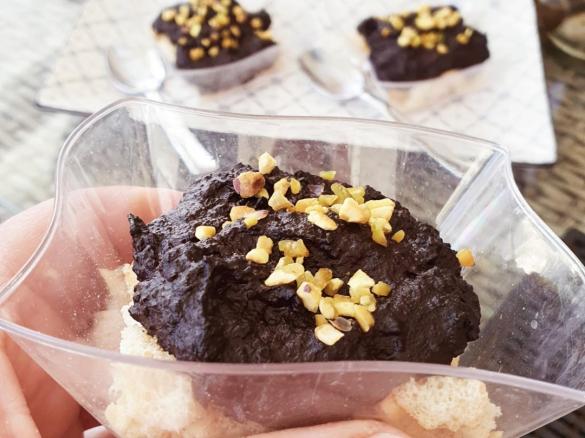 Mousse di avocado e cacao