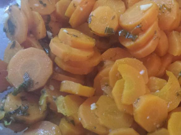 Contorno gustoso di carote 