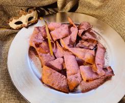 Chiacchiere rosse all’Alchermes