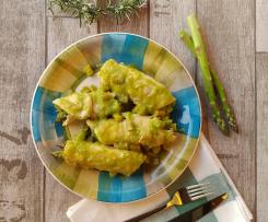 INVOLTINI DI TACCHINO CON ASPARAGI