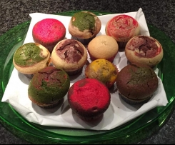 Muffin colorati