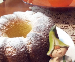 Ciambella soffice al limoncello