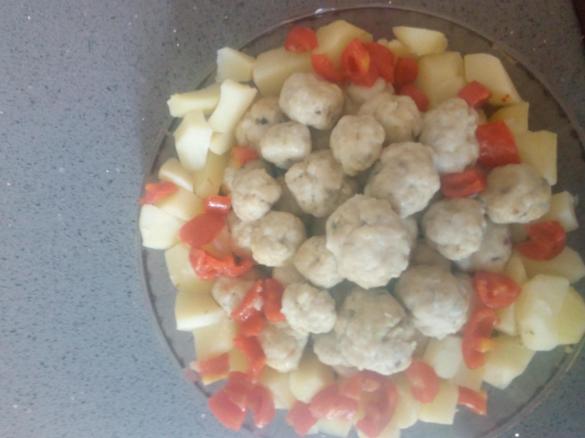 POLPETTINE DI PESCE PERSICO in farina di riso