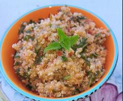 Tabulè di Quinoa pomodorini e rucola
