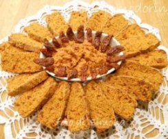 Pane ai pomodori secchi con patè gustoso