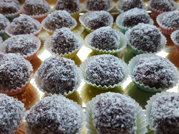 TARTUFI AL PANETTONE