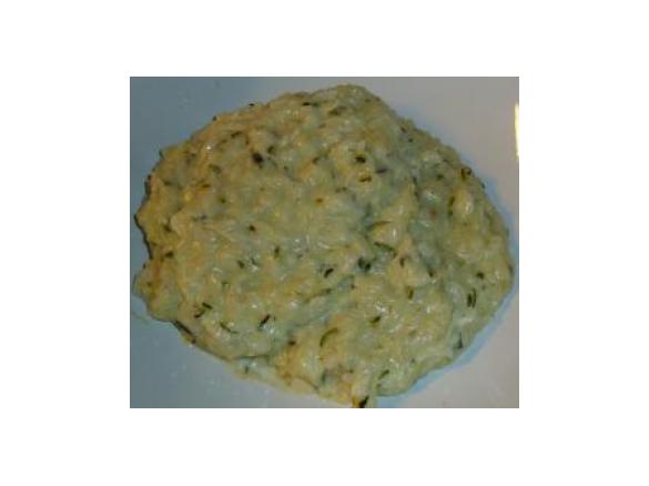 RISOTTO CON POLLO E ZUCCHINE