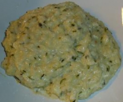 RISOTTO CON POLLO E ZUCCHINE