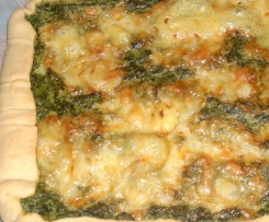 Torta con ricotta e spinaci