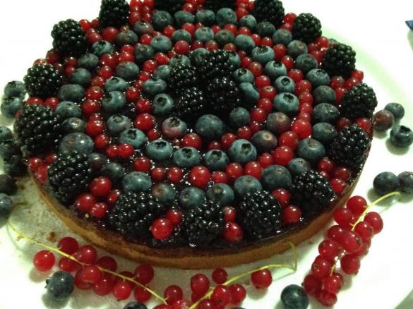 CHEESE CAKE LIGHT AI FRUTTI DI BOSCO