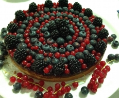 CHEESE CAKE LIGHT AI FRUTTI DI BOSCO