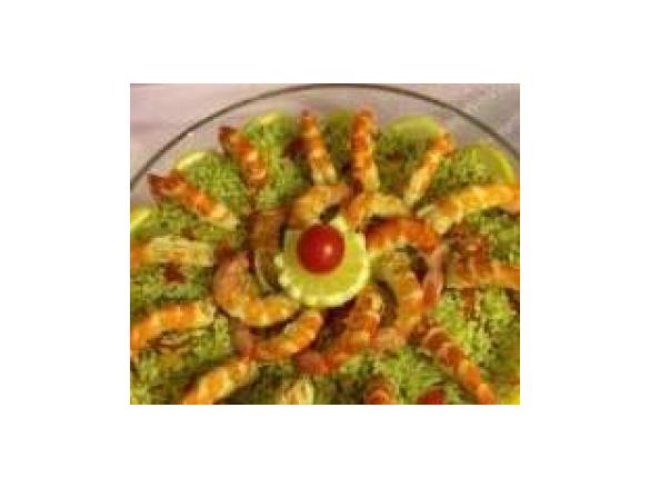 risotto gamberi e agrumi