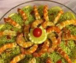 risotto gamberi e agrumi