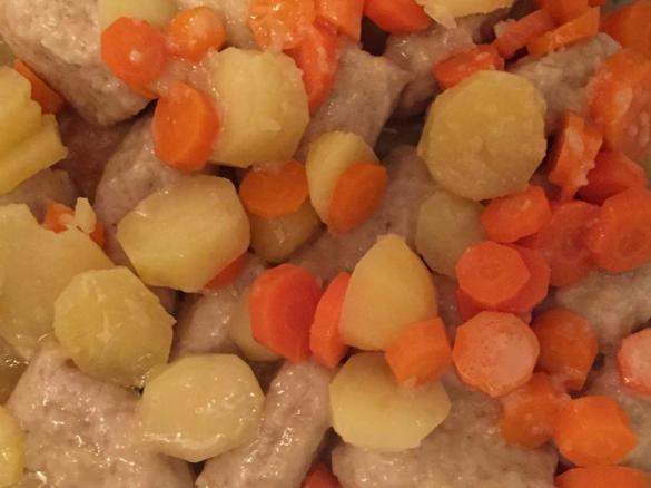 Polpettine di pollo alla birra