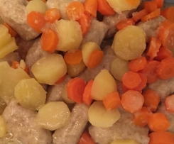 Polpettine di pollo alla birra