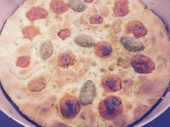 Focaccia senza glutine