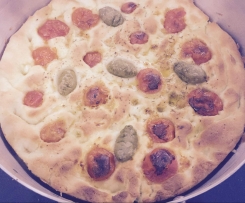 Focaccia senza glutine