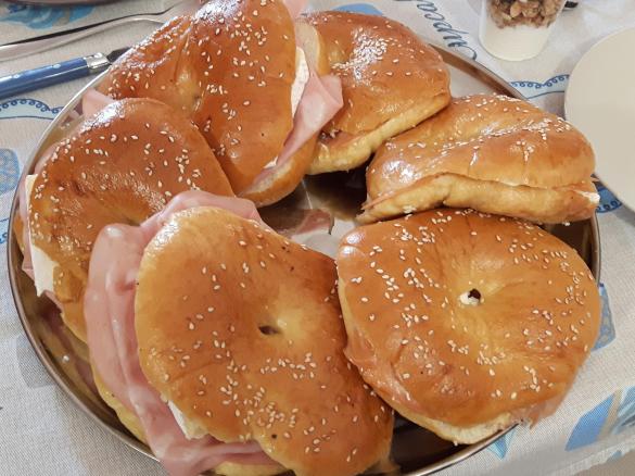 Bagel salati (BRUNCH)