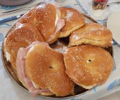 Bagel salati (BRUNCH)