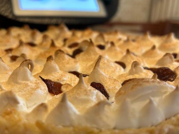 Crostata meringata Paradiso