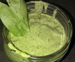 Pesto agli spinaci Vegetariano
