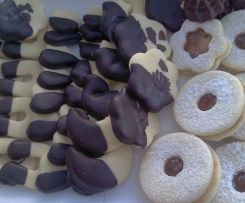 Biscotti di natale al burro