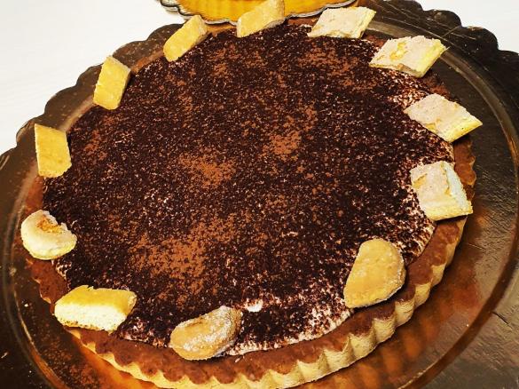 Crostata tiramisù