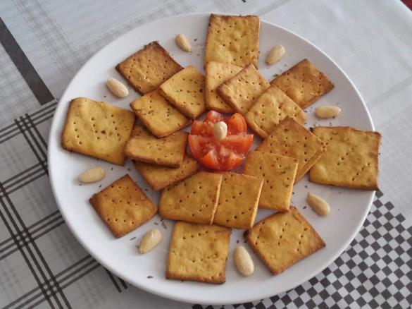 Crackers al gusto pizza (senza glutine)