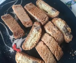 CANTUCCI AL CIOCCOLATO