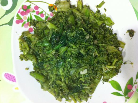 Broccoli alla siciliana con olive