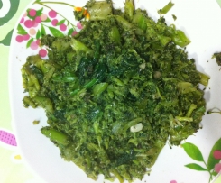 Broccoli alla siciliana con olive
