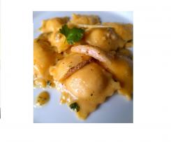 RAVIOLI AL SALMONE PROFUMATI  AL LIMONE CONTEST PASTA RIPIENA-
