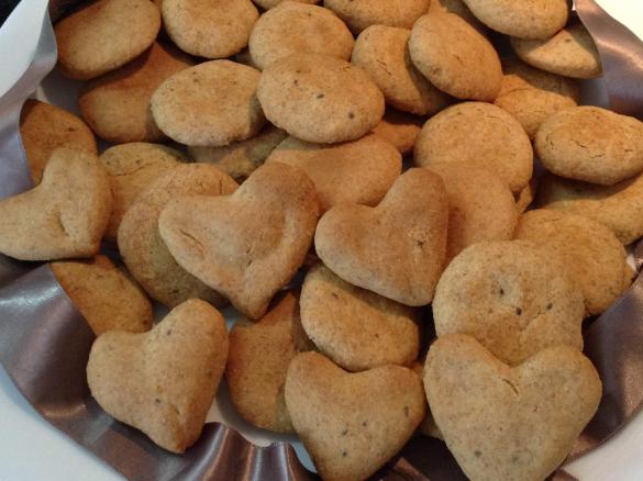 Biscotti semi di chia e avena senza uova senza burro