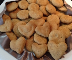 Biscotti semi di chia e avena senza uova senza burro