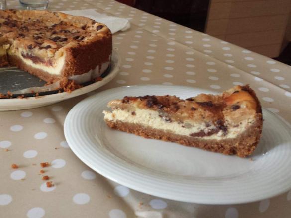 Cheesecake cotta alle Mele