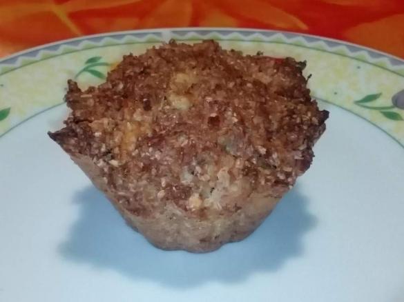 Muffin alla crusca di frumento