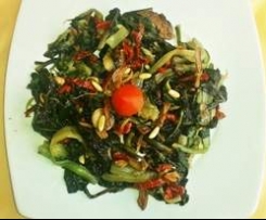 bieta ripassata ai funghi