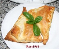 Vele di pasta sfoglia ripiene