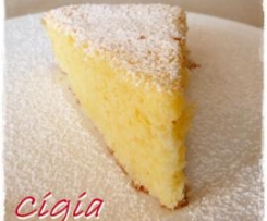 Torta spumosa al limone
