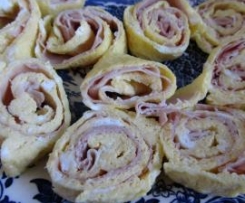 ROTOLO DI FRITTATA farcito