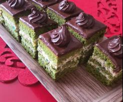 Mattonella di spinaci con farcia di ricotta