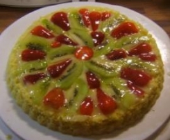TORTA SEMPLICE ALLA FRUTTA
