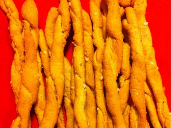 Grissini di grano saraceno e orzo