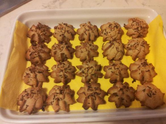 Biscotti senza glutine alla nocciola con farina di Teff