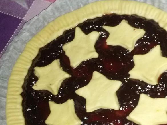 Crostata di more light 
