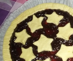 Crostata di more light 