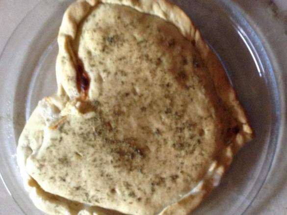 Focaccia dal cuore morbido( senza lievito)