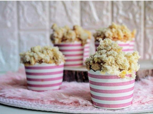 Cupcakes mimosa feste della donna